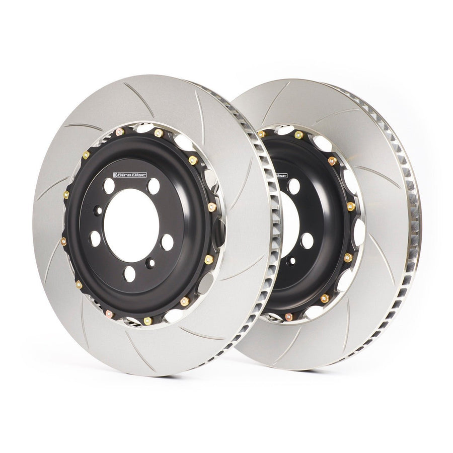 Girodisc 2 - pc Rotors for Porsche 992 GT3 (w/PCCB) 410mm - Front - Hinz Motorsport