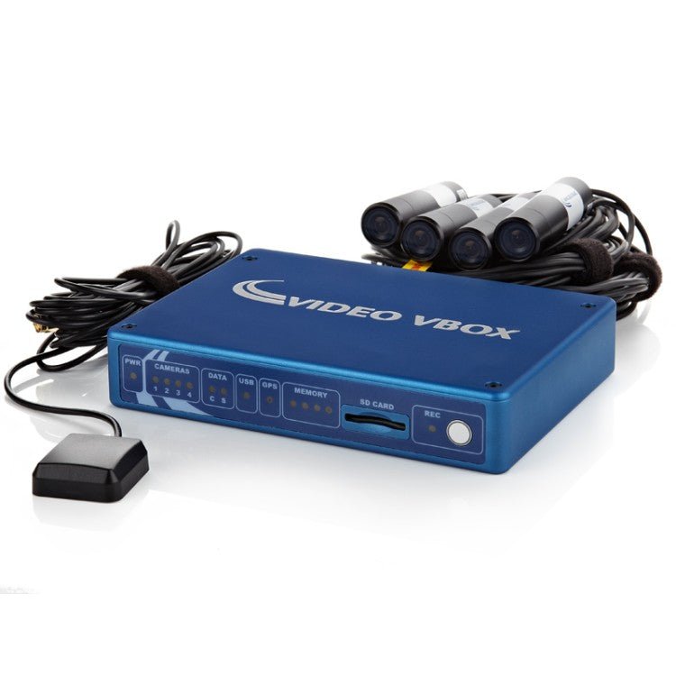 Video VBOX PRO 10Hz – Hinz Motorsport