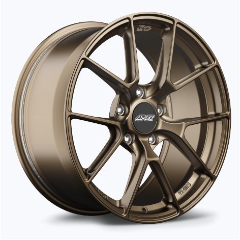 19x9" ET50 APEX VS-5RS Forged Porsche Wheel 5-Lug - Hinz Motorsport