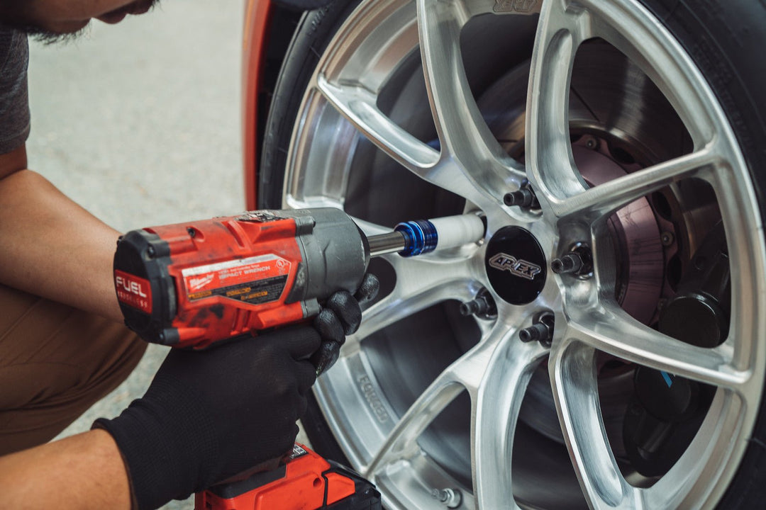 19x9" ET50 APEX VS-5RS Forged Porsche Wheel 5-Lug - Hinz Motorsport