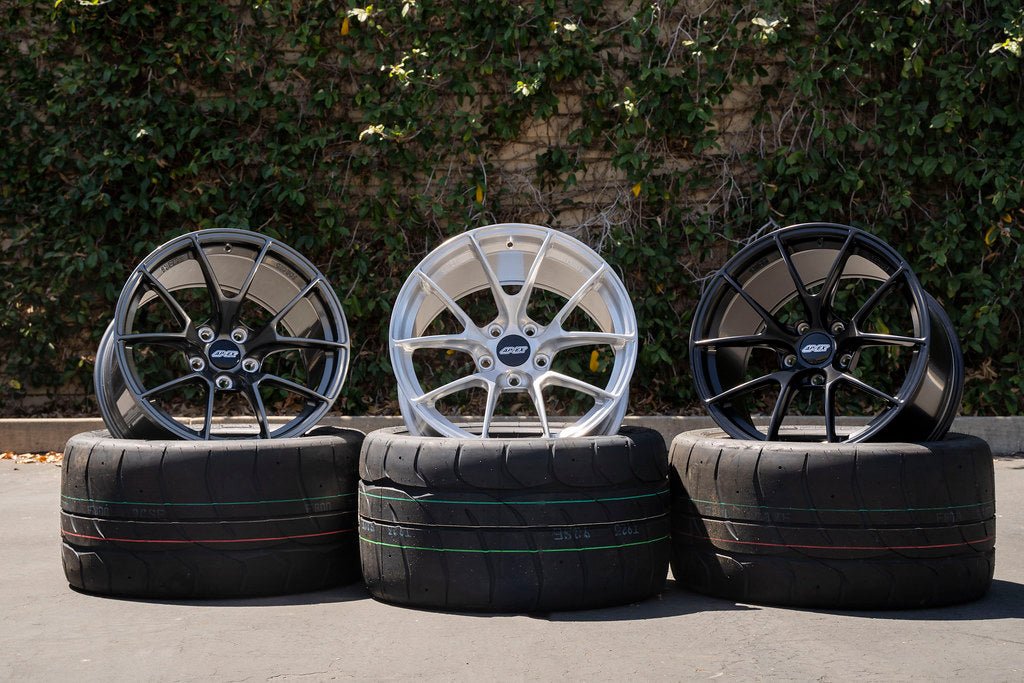 19x9" ET50 APEX VS-5RS Forged Porsche Wheel 5-Lug - Hinz Motorsport