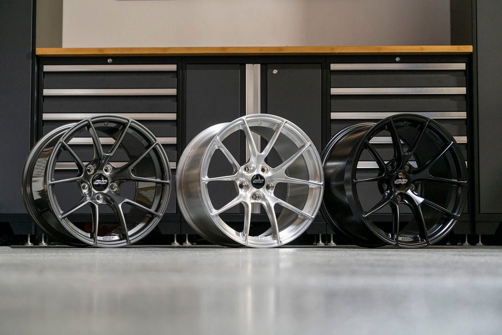 19x9" ET50 APEX VS-5RS Forged Porsche Wheel 5-Lug - Hinz Motorsport