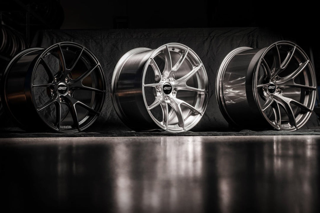 19x9" ET50 APEX VS-5RS Forged Porsche Wheel 5-Lug - Hinz Motorsport