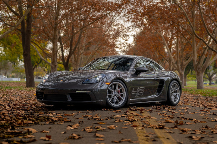 19x9" ET50 APEX VS-5RS Forged Porsche Wheel 5-Lug - Hinz Motorsport