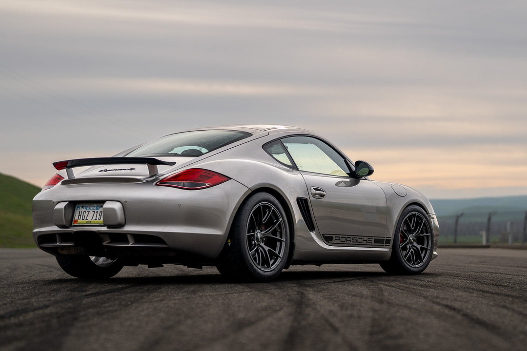 19x9" ET50 APEX VS-5RS Forged Porsche Wheel 5-Lug - Hinz Motorsport
