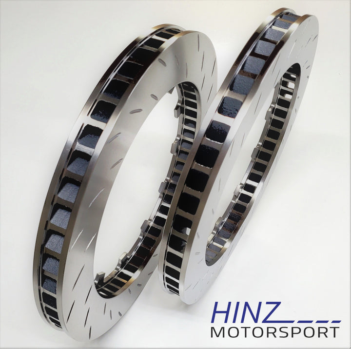 PFC V3 Direct Drive Rotors for Porsche 996 GT3/RS/GT2 - 350x34mm Front