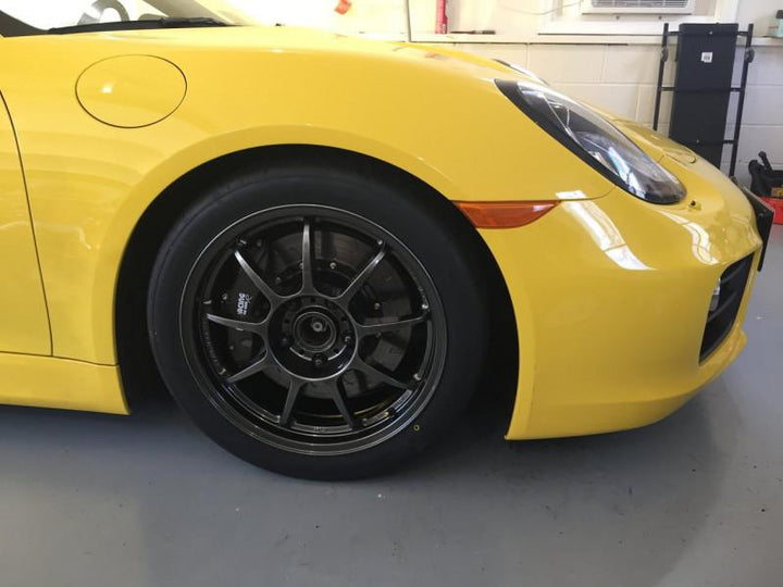 AP Racing by Essex Radi-CAL Competition Brake Kit (Front 9661/355mm)- Porsche 981/718 - Hinz Motorsport