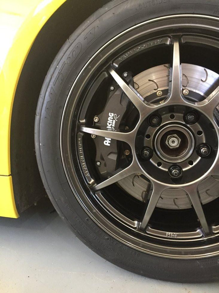 AP Racing by Essex Radi-CAL Competition Brake Kit (Front 9661/355mm)- Porsche 981/718 - Hinz Motorsport