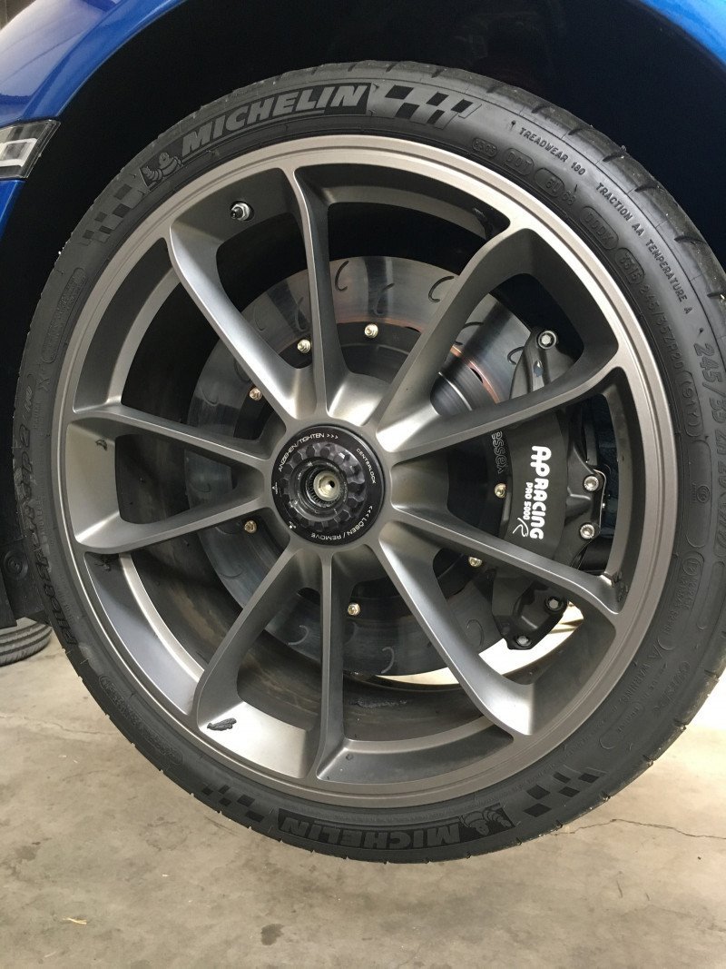 AP Racing by Essex Radi-CAL Competition Brake Kit (Front 9661/394mm)- Porsche 981/718 GT4 - Hinz Motorsport