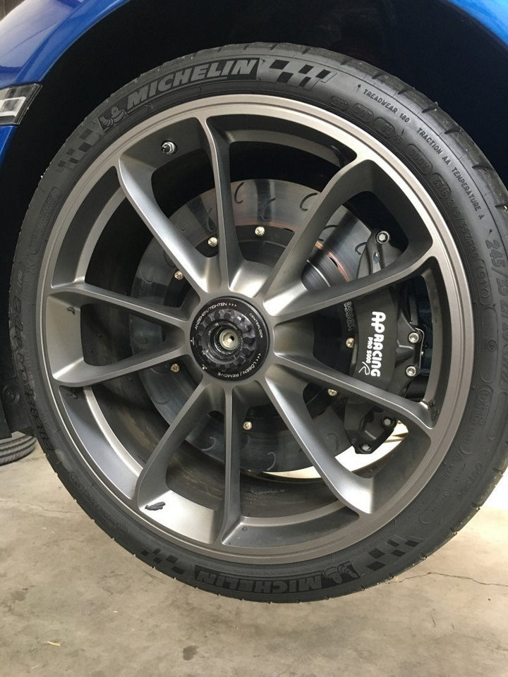 AP Racing by Essex Radi-CAL Competition Brake Kit (Front 9661/394mm)- Porsche 981/718 GT4 - Hinz Motorsport