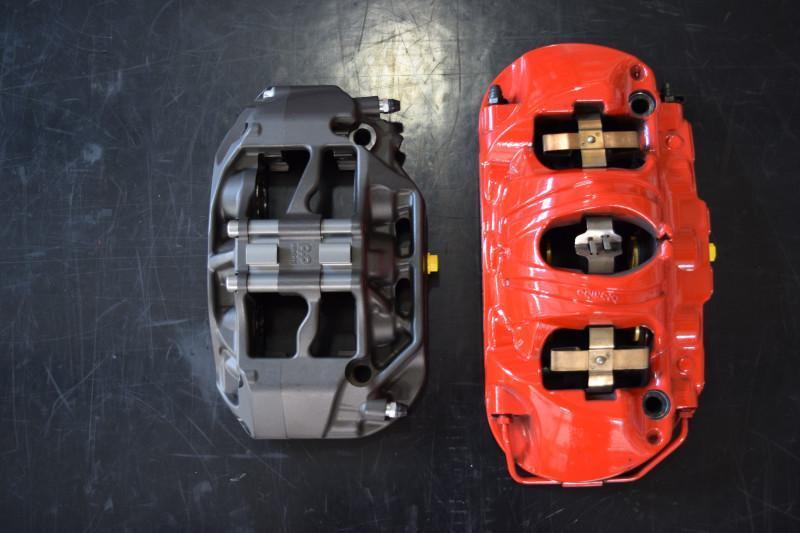 AP Racing by Essex Radi-CAL Competition Brake Kit (Front 9661/394mm)- Porsche 981/718 GT4 - Hinz Motorsport