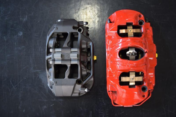 AP Racing by Essex Radi-CAL Competition Brake Kit (Front 9661/394mm)- Porsche 981/718 GT4 - Hinz Motorsport