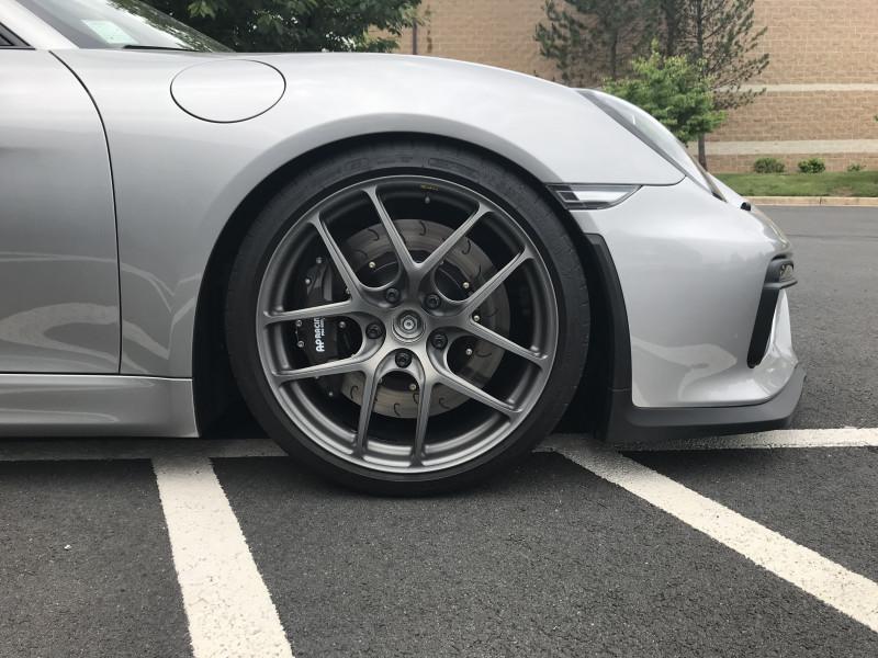AP Racing by Essex Radi-CAL Competition Brake Kit (Front 9661/394mm)- Porsche 981/718 GT4 - Hinz Motorsport