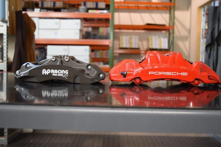 AP Racing by Essex Radi-CAL Competition Brake Kit (Front 9661/394mm)- Porsche 981/718 GT4 - Hinz Motorsport