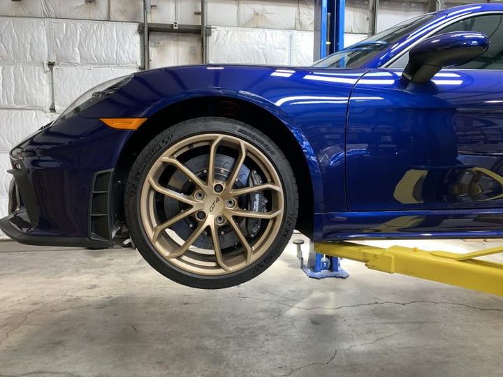 AP Racing by Essex Radi-CAL Competition Brake Kit (Front 9661/394mm)- Porsche 981/718 GT4 - Hinz Motorsport