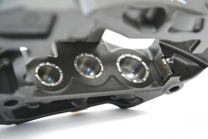 AP Racing by Essex Radi-CAL Competition Brake Kit (Front 9661/394mm)- Porsche 981/718 GT4 - Hinz Motorsport