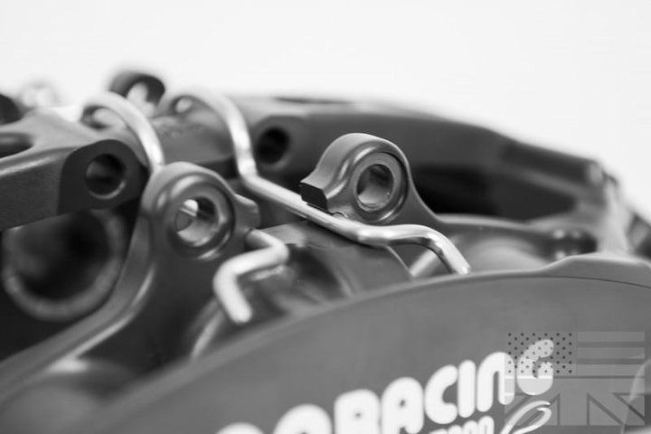 AP Racing by Essex Radi-CAL Competition Brake Kit (Front 9668/355mm)- BMW E36 M3 - Hinz Motorsport