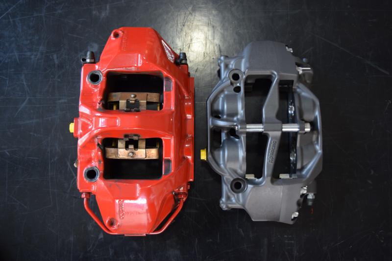 AP Racing by Essex Radi-CAL Competition Brake Kit (Rear 9449/380mm)- Porsche 991 GT3/3RS/2RS - Hinz Motorsport