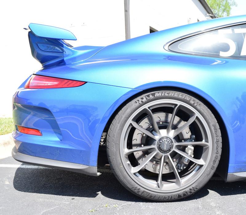 AP Racing by Essex Radi-CAL Competition Brake Kit (Rear 9449/380mm)- Porsche 991 GT3/3RS/2RS - Hinz Motorsport