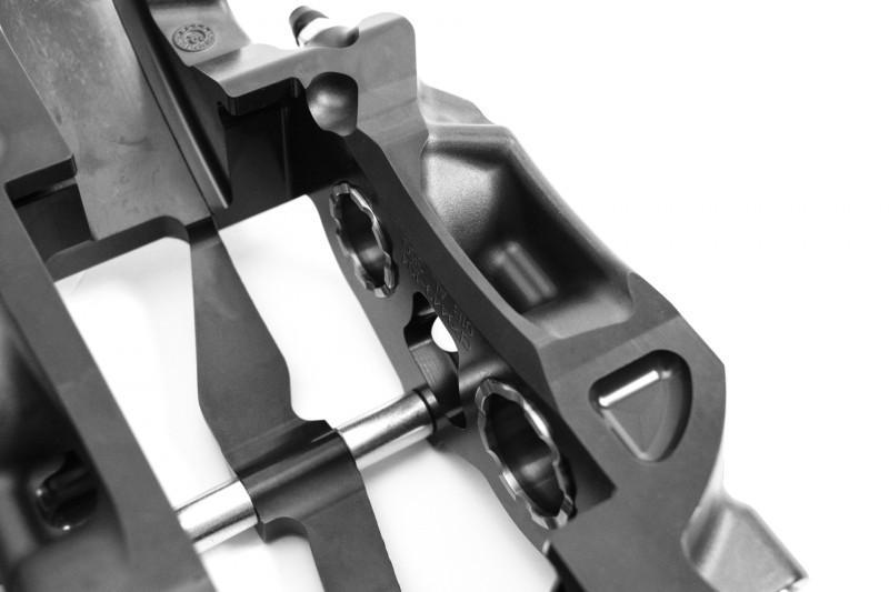 AP Racing by Essex Radi-CAL Competition Brake Kit (Rear 9451/365mm)- BMW F87 M2 Competition - Hinz Motorsport