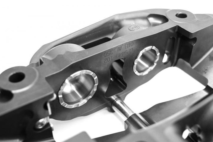 AP Racing by Essex Radi-CAL Competition Brake Kit (Rear 9451/365mm)- BMW F87 M2 Competition - Hinz Motorsport