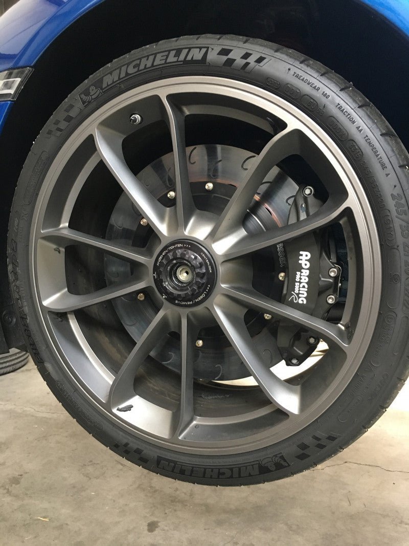 AP Racing by Essex Radi-CAL ENP Competition Brake Kit (Front 9661/394mm)- Porsche 718 GT4 RS - Hinz Motorsport