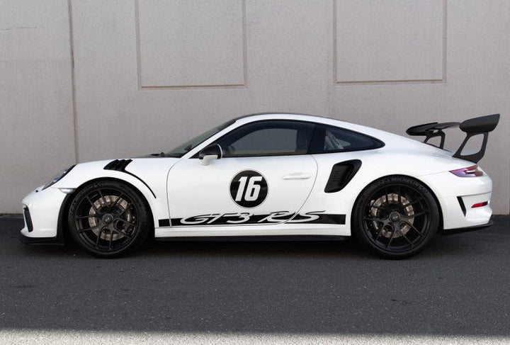 AP Racing by Essex Radi-CAL ENP Competition Brake Kit (Rear 9449/380mm)- Porsche 991 GT3/3RS/2RS - Hinz Motorsport