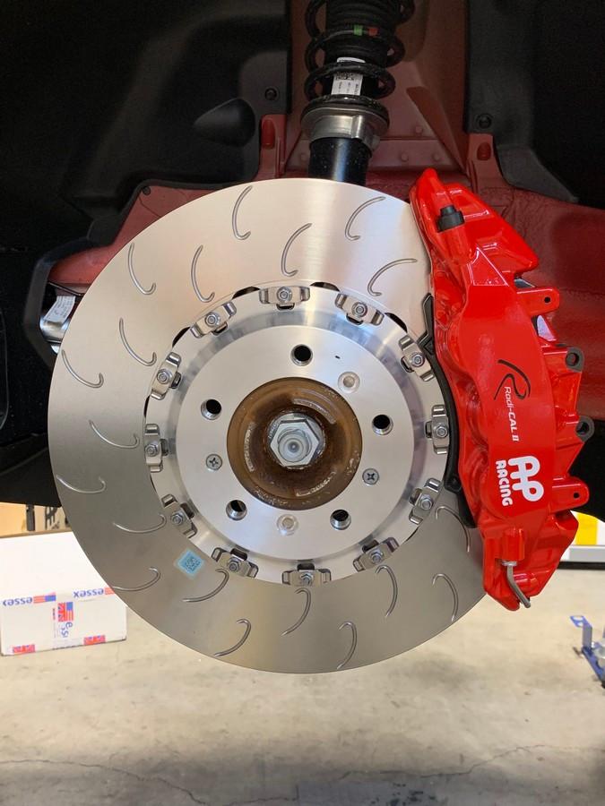 AP Racing by Essex Road Brake Kit (Front 9562/380mm)- Porsche 981 Boxster S/Caymans S - Hinz Motorsport