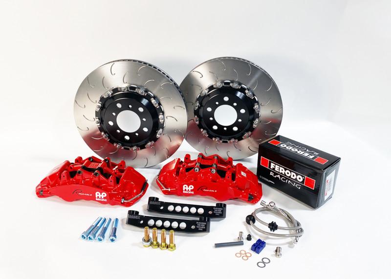 AP Racing by Essex Road Brake Kit (Front 9562/380mm)- Porsche 981 Boxster S/Caymans S - Hinz Motorsport