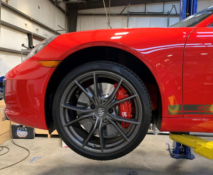 AP Racing by Essex Road Brake Kit (Front 9562/380mm)- Porsche 981 Boxster S/Caymans S - Hinz Motorsport