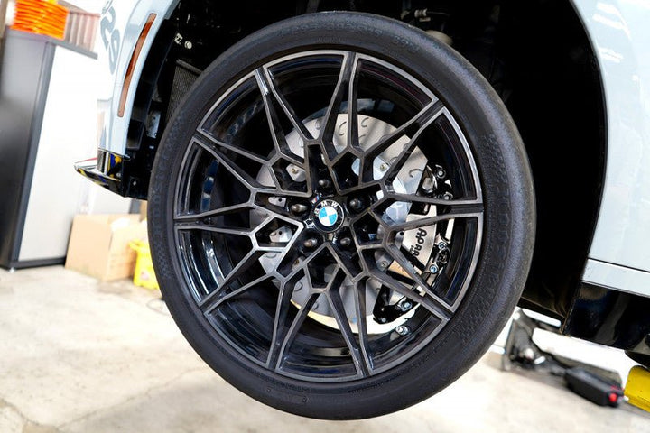 AP Racing Radi-CAL Competition Brake Kit (Front 9668/372mm)- BMW M3 (G80)/M4 (G82)/Competition - Hinz Motorsport