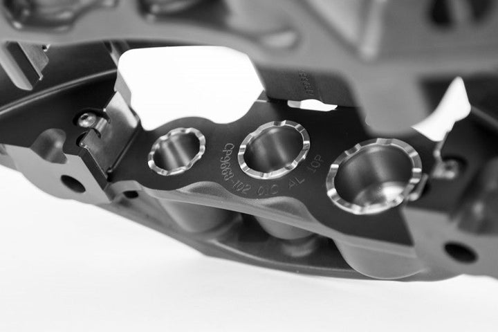 AP Racing Radi-CAL Competition Brake Kit (Front 9668/372mm)- BMW M3 (G80)/M4 (G82)/Competition - Hinz Motorsport