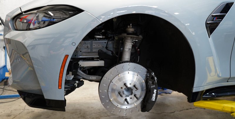 AP Racing Radi-CAL Competition Brake Kit (Front 9668/372mm)- BMW M3 (G80)/M4 (G82)/Competition - Hinz Motorsport