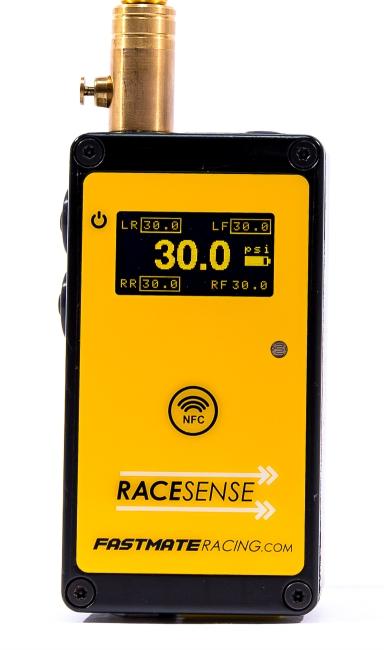 Fastmate Racing RaceSense Tire Gauge with Tire Probe/Pyrometer - Hinz Motorsport
