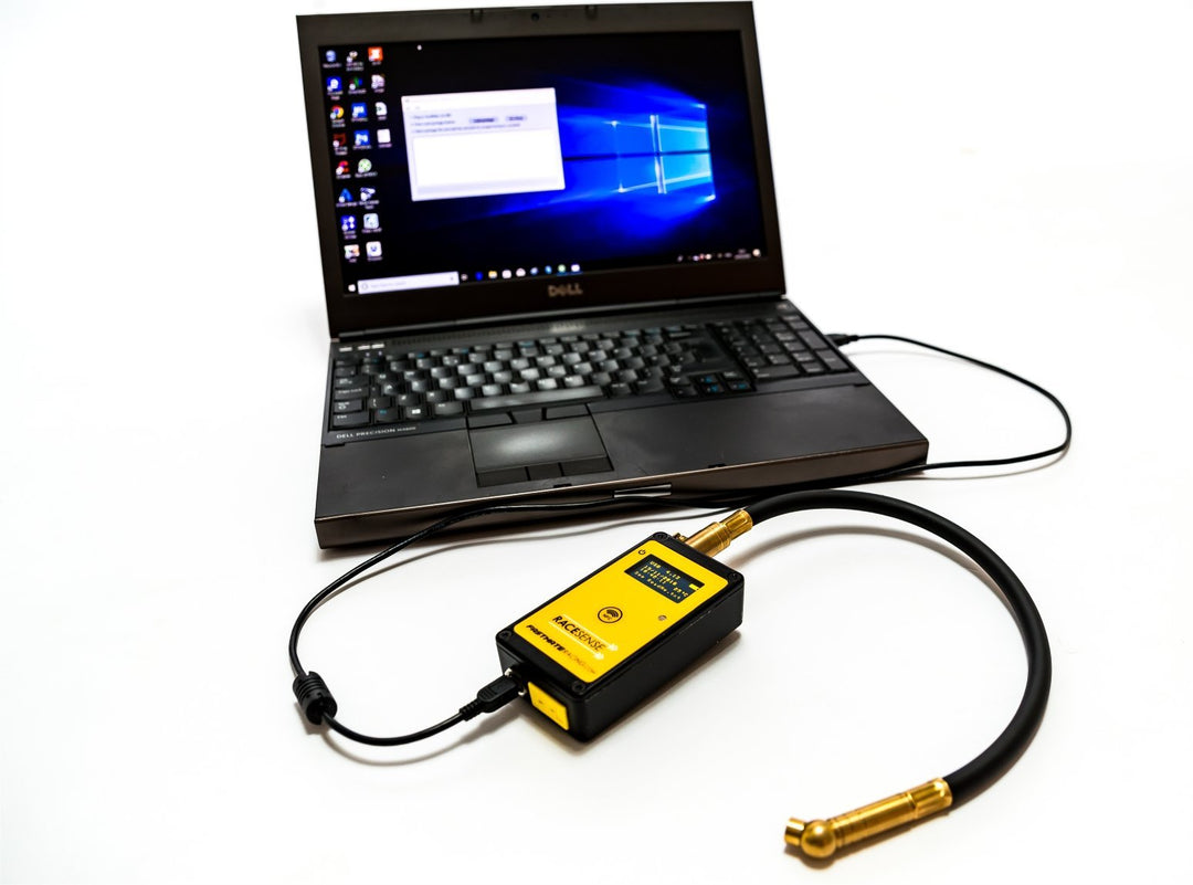Fastmate Racing RaceSense Tire Gauge with Tire Probe/Pyrometer - Hinz Motorsport
