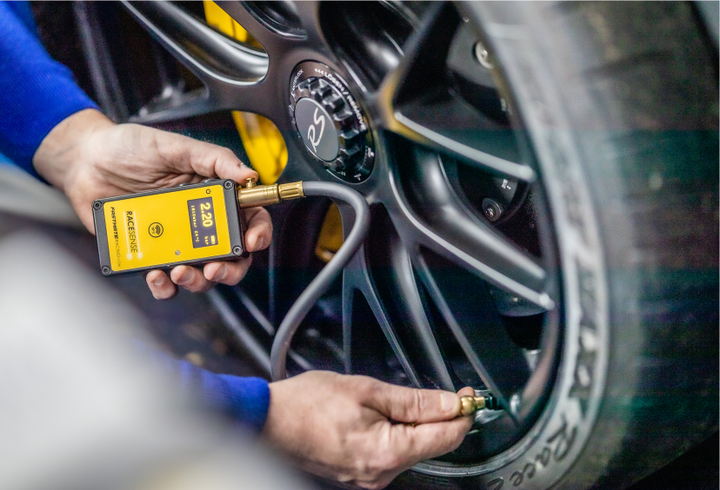 Fastmate Racing RaceSense Tire Gauge with Tire Probe/Pyrometer - Hinz Motorsport