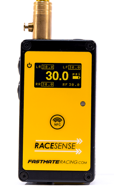 Fastmate Racing RaceSense Tire Gauge with Tire Probe/Pyrometer - Hinz Motorsport