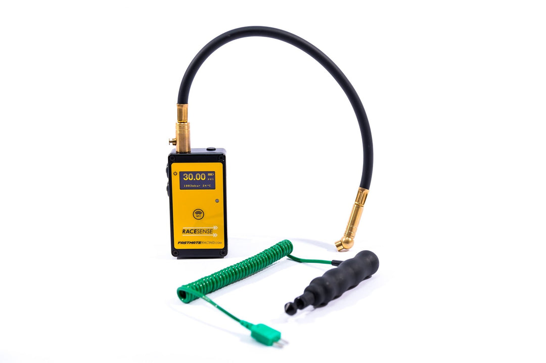 Fastmate Racing RaceSense Tire Gauge with Tire Probe/Pyrometer - Hinz Motorsport