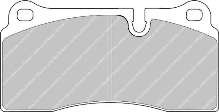 Ferodo FCP1281H DS2500 Rear Racing Brake Pads - F87 M2 Competition, M2 CS - Hinz Motorsport