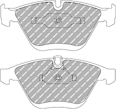 Ferodo FCP1628H DS2500 Front Racing Brake Pads E9X M3 - E90 M3, E92 M3, E93 M3 - Hinz Motorsport