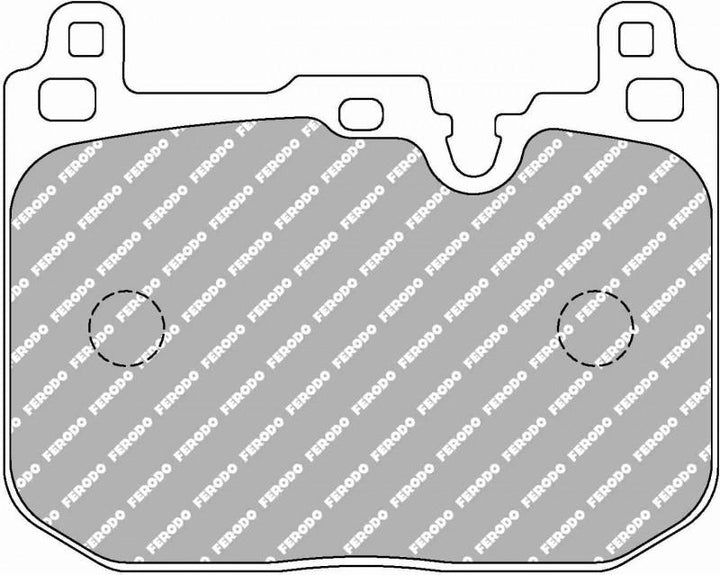 Ferodo FCP4611G DS3.12 Front Racing Brake Pads F87 M2 (16-18') - Hinz Motorsport