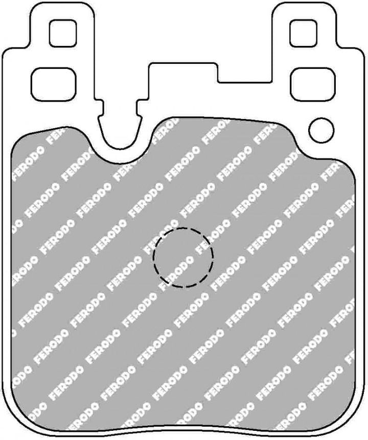 Ferodo FCP4663G DS3.12 Rear Racing Brake Pads F8X, F80 M3, F82 M4 - Hinz Motorsport