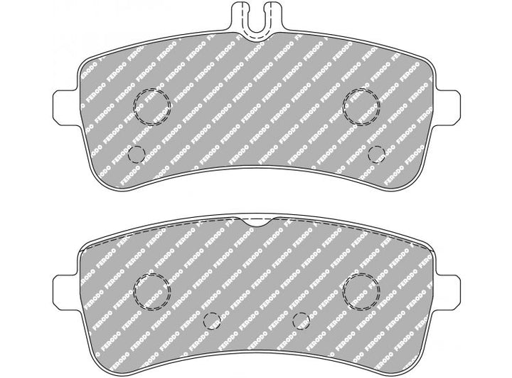 Ferodo FCP5108W DS1.11 Racing Brake Pads - Rear - Hinz Motorsport