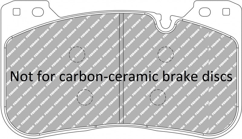 Ferodo FCP5301H DS2500 Front Racing Brake Pads G8X, G80 M3, G82 M4, Competition - Hinz Motorsport