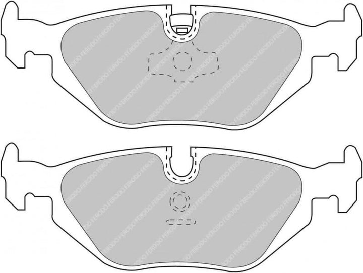 Ferodo FCP850H DS2500 Rear Racing Brake Pads E36 Z3 Coupe 2.8/3.0 - Hinz Motorsport