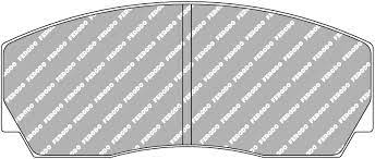Ferodo FRP216H DS2500 Brake Pads (fits AP Racing CP9449 Calipers with D50 radial depth) - Hinz Motorsport