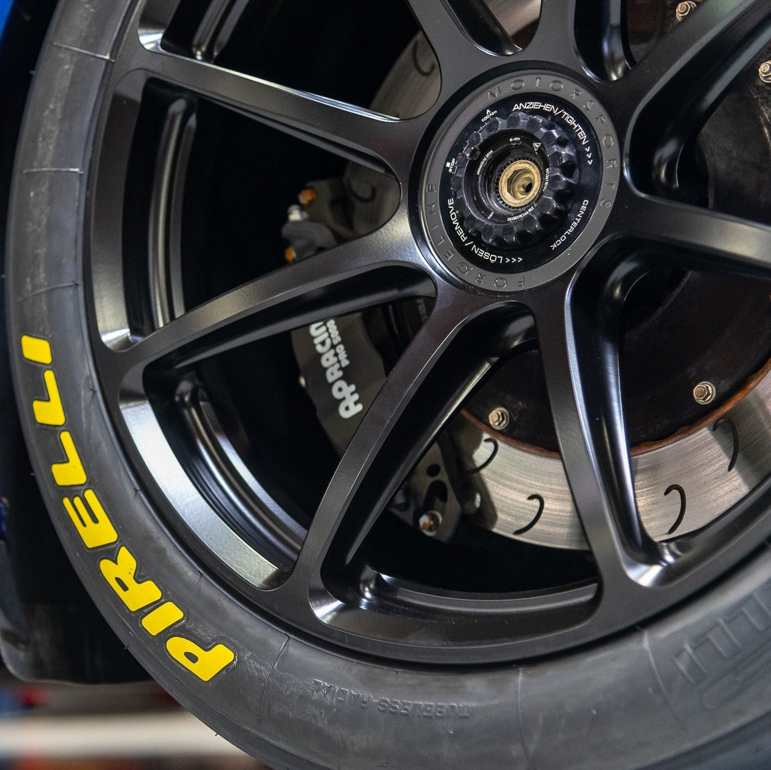 Forgeline GE1R - 991 GT2/3/RS - Hinz Motorsport