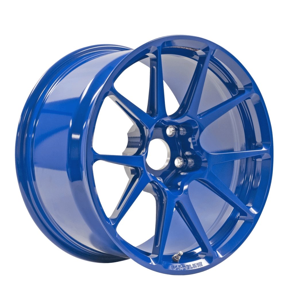 Forgeline GS1R Wheel Packages for Porsche 718 GT4RS - Hinz Motorsport