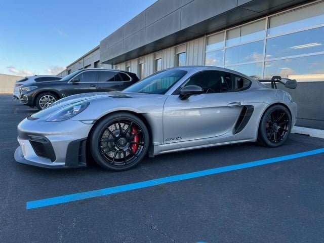 Forgeline GS1R Wheel Packages for Porsche 718 GT4RS - Hinz Motorsport