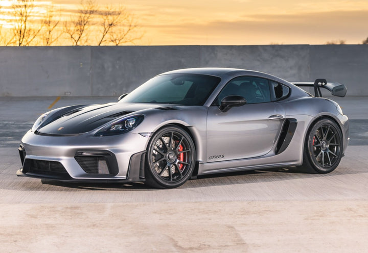 Forgeline GS1R Wheel Packages for Porsche 718 GT4RS - Hinz Motorsport
